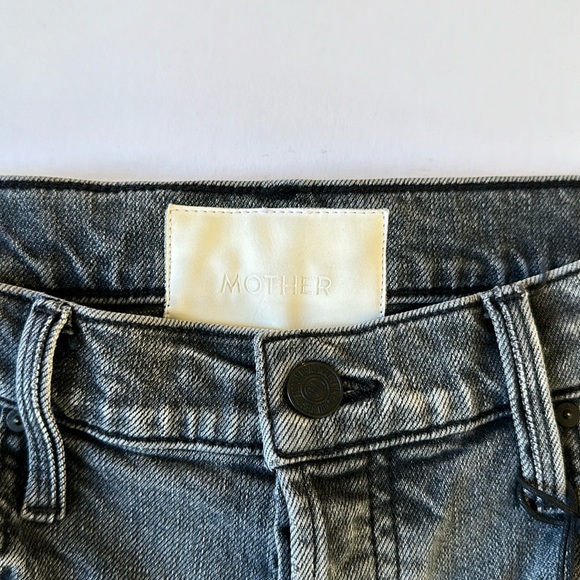 NWT MOTHER The Tomcat Ankle Jeans - Picture 8 of 12